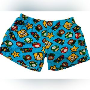 Super Mario lounge shorts